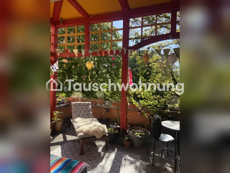 Tauschwohnung: Großzügige 3-Zimmer-Wohnung in Berlin tauschen — photo 1